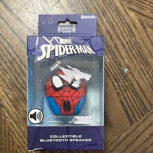 Spider-Man Bluetooth Speaker - Red and Blue